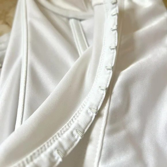 Va Bien 36 C Strapless Bridal Corset Multi Hook Customizable Shaping Long Torso - Picture 9 of 15